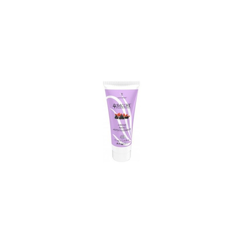 alma briosa  Crema Mani Antiossidante 4 Bacche  Cura Mani e Unghie