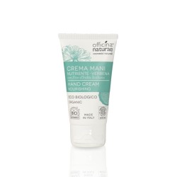 officina naturae  Crema mani Nutriente alla Verbena  Cura Mani e Unghie
