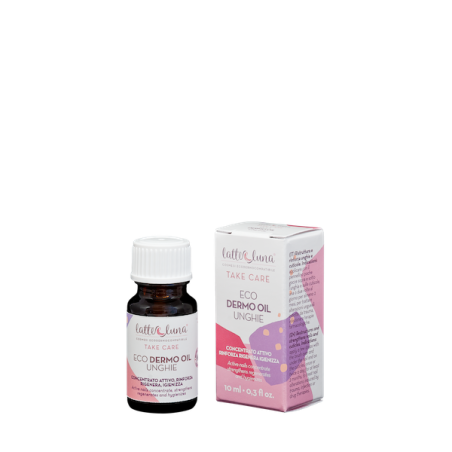 latte e luna  Concentrato Rinforzante Unghie - Eco Dermo Oil  Cura Mani e Unghie
