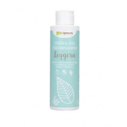 la saponaria  Crema Gel Vegan per Piedi e Gambe  Gambe Leggere