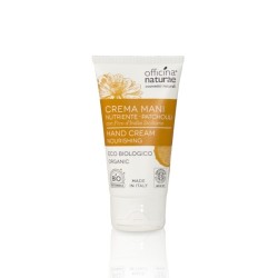 officina naturae  Crema mani Nutriente al Patchouli  Cura Mani e Unghie