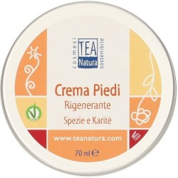 tea natura  Crema Piedi Rigenerante  Cura dei Piedi