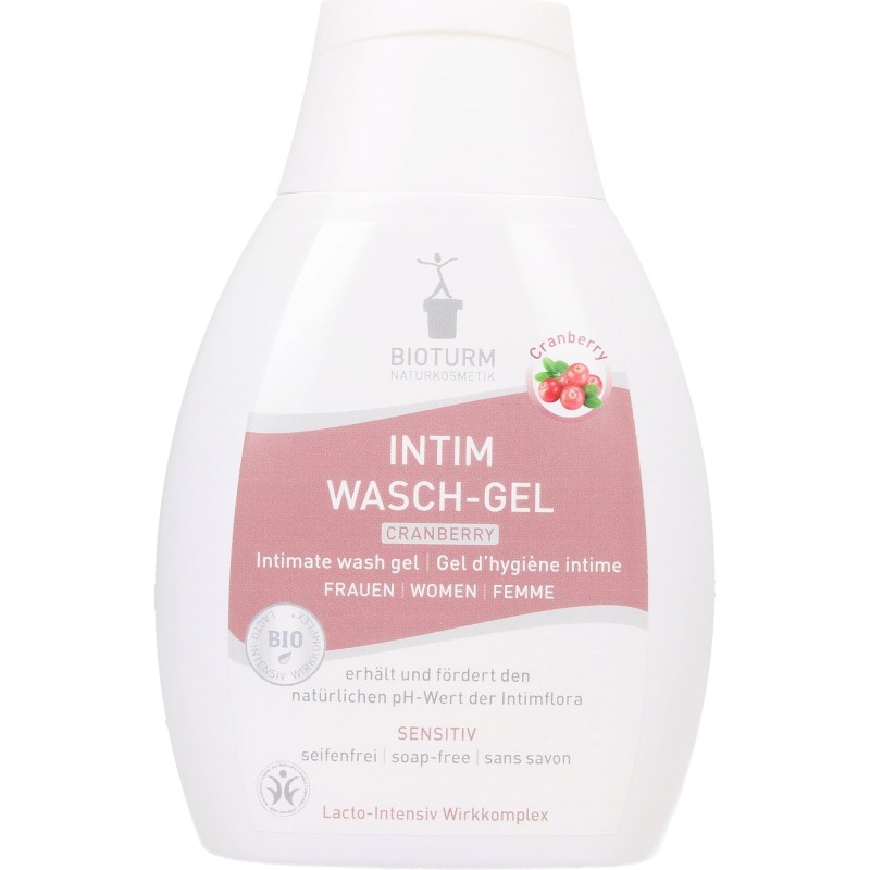 bioturm  Gel detergente intimo Donna Cranberry  Detergente intimo