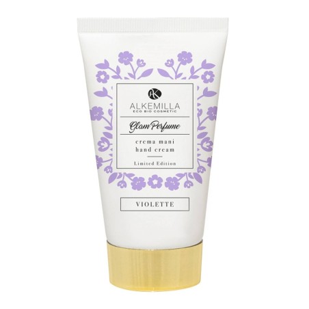 Alkemilla  Crema Mani Violette  Cura Mani e Unghie