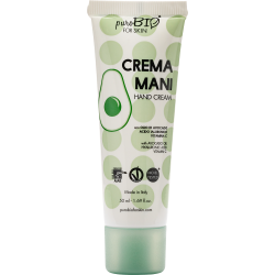 purobio  Crema Mani Avocado  Cura Mani e Unghie