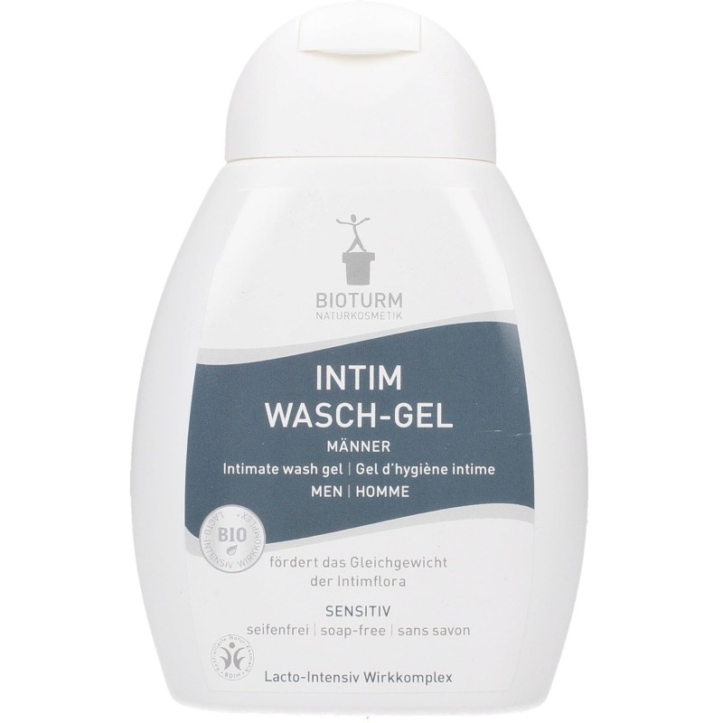 bioturm  Gel Detergente Intimo Uomo Fresco e Delicato  Detergente intimo
