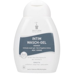 bioturm  Gel Detergente Intimo Uomo Fresco e Delicato  Detergente intimo
