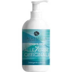 Alkemilla  Detergente Intimo Bio alle 7 Erbe Officinali  Detergente intimo
