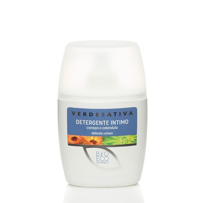 verdesativa  Detergente Intimo Unisex alla Calendula  Detergente intimo