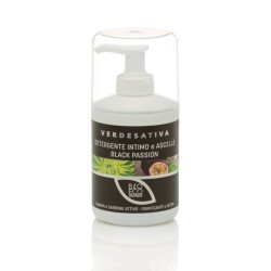 verdesativa  Detergente Intimo ed Ascelle Black Passion  Detergente intimo