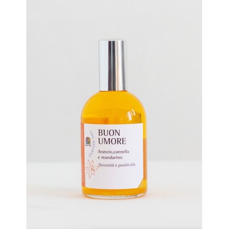 olfattiva  Profumo Naturale con Oli Essenziali - Buonumore  Profumi