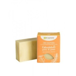 la saponaria  Sapone Bio Calendula e Germe di Grano  Saponi