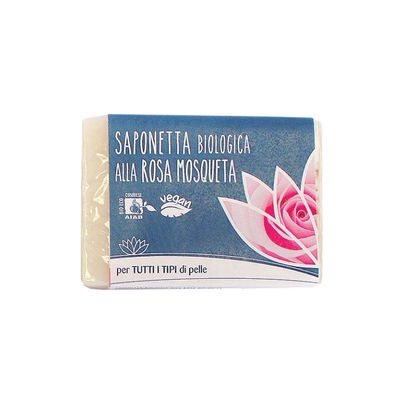 fior di loto  Saponetta alla Rosa Mosqueta  Saponi