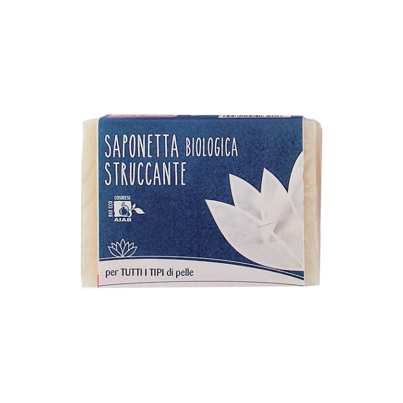 fior di loto  Saponetta Struccante al Latte  Saponi