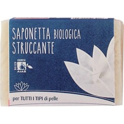 fior di loto  Saponetta Struccante al Latte  Saponi