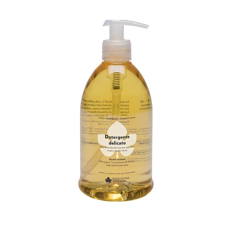 biofficina toscana  Detergente Delicato e Lenitivo per Viso e Corpo  Saponi