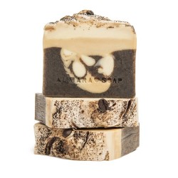 almara soap  Sapone Artigianale - Cappuccino  Saponi