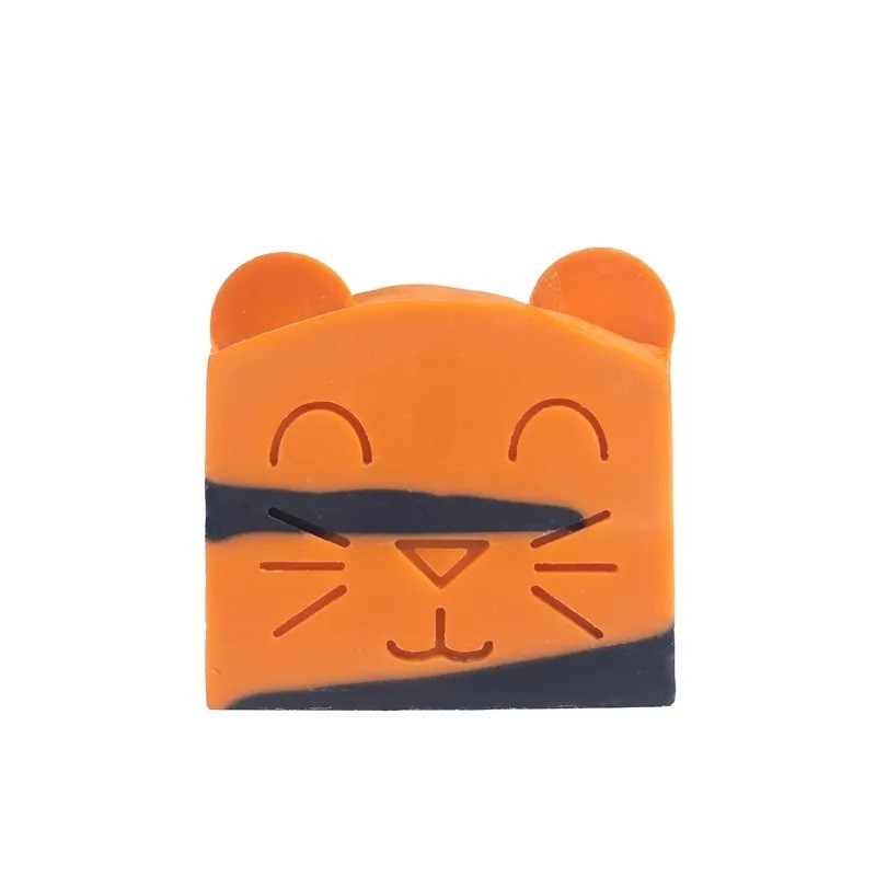 almara soap  Sapone Artigianale Bimbi - My Happy Tiger  Bagnetto neonati