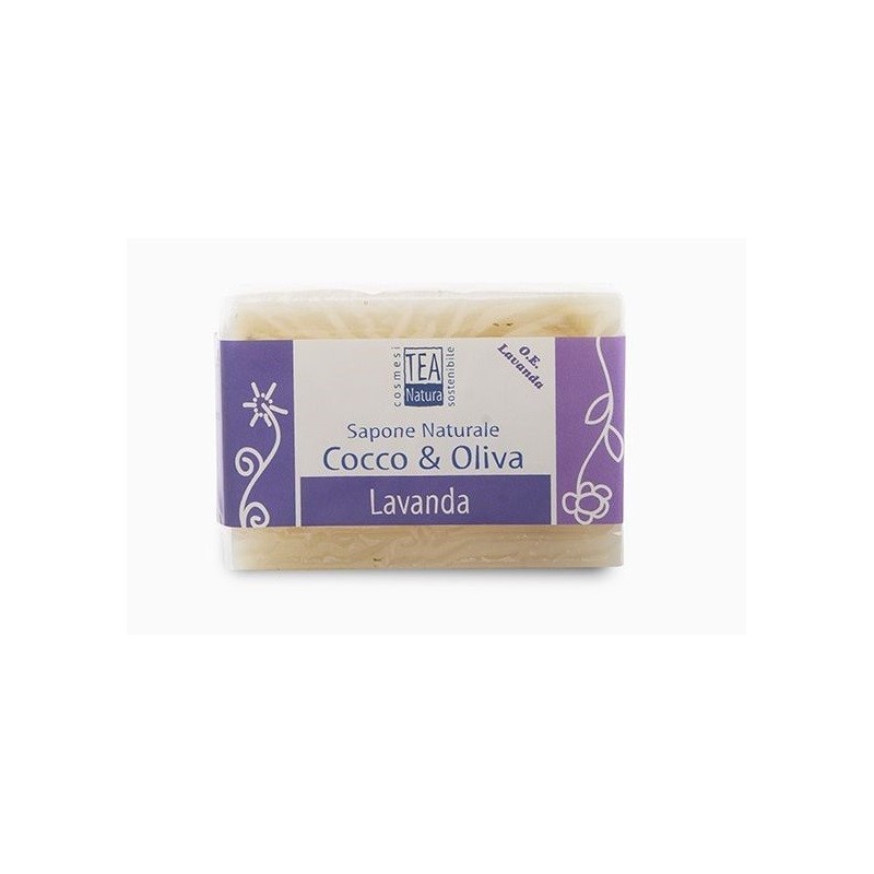 tea natura  Sapone Vegan Cocco, Oliva & Lavanda  Saponi