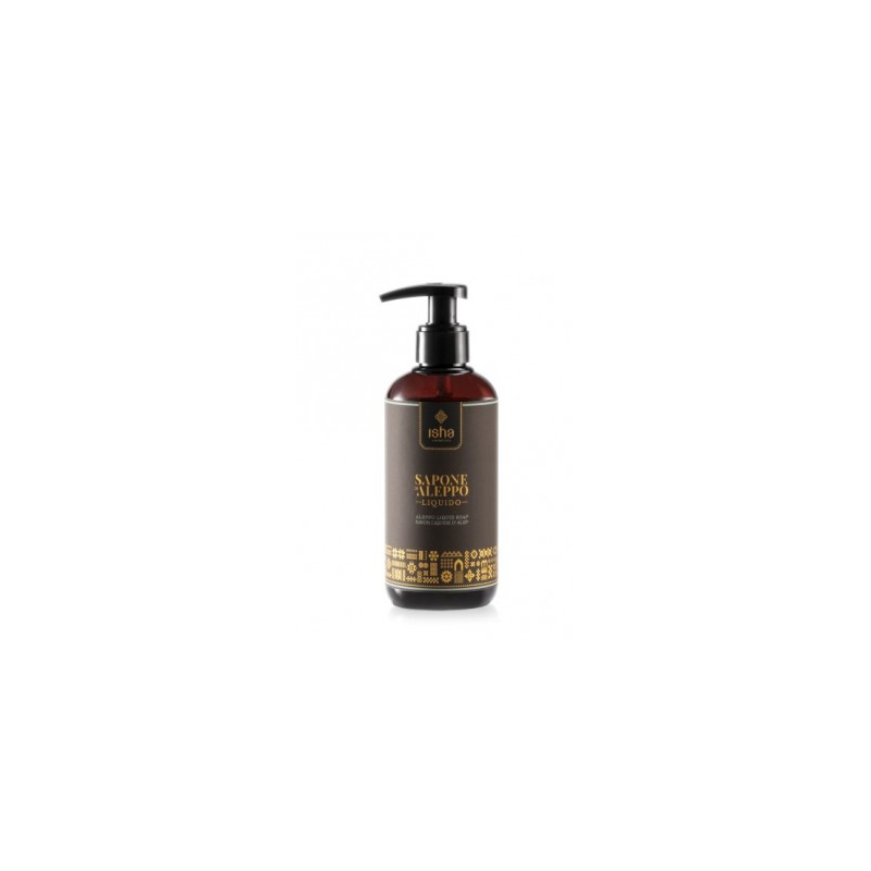 isha  Sapone di Alloro Liquido - 25%  Saponi