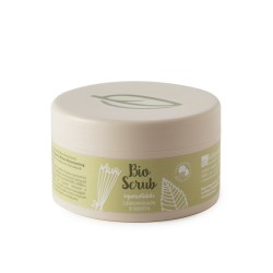 la saponaria  Bio Scrub Corpo Lemongrass e Menta  Scrub Corpo