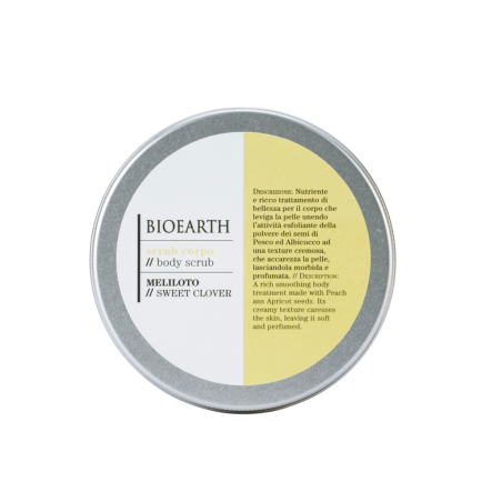 bioearth  Scrub Corpo al Meliloto  Scrub Corpo