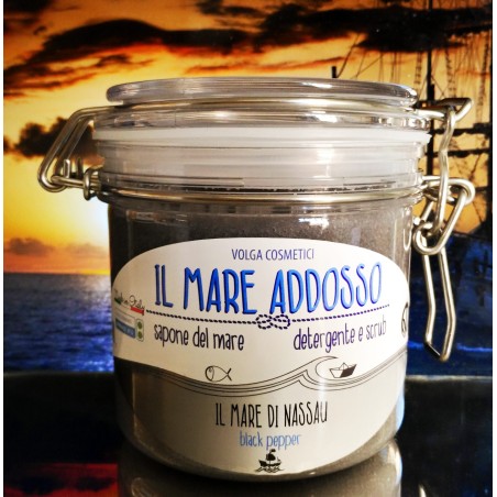 volga cosmetici  Il Mare Addosso - ll Mare di Nassau  Scrub Corpo