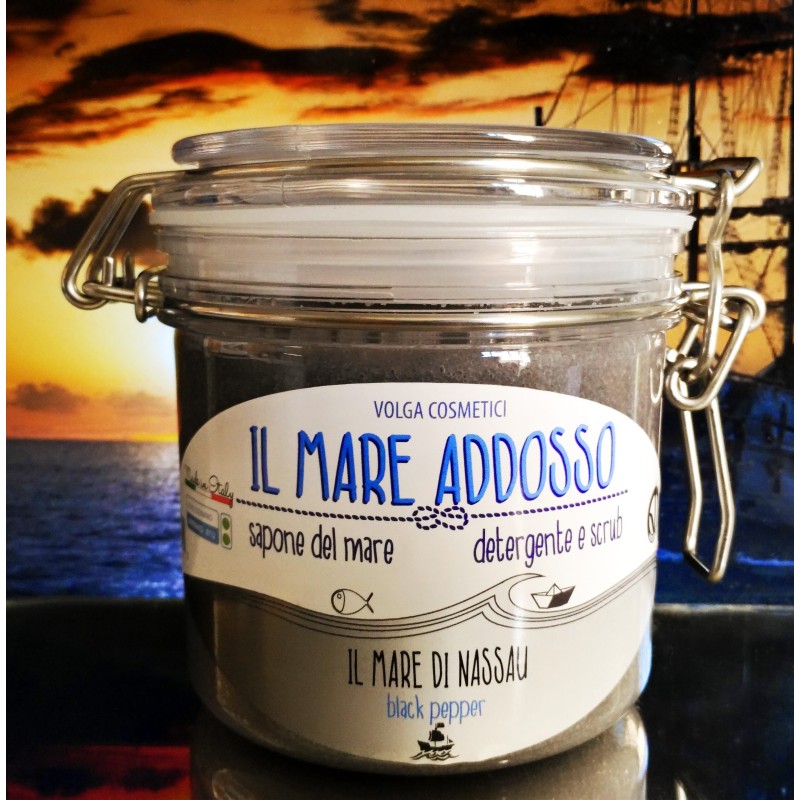 volga cosmetici  Il Mare Addosso - ll Mare di Nassau  Scrub Corpo