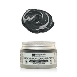 la saponaria  Bye Bye Impurità Maschera Viso Purificante  Anti-Imperfezioni