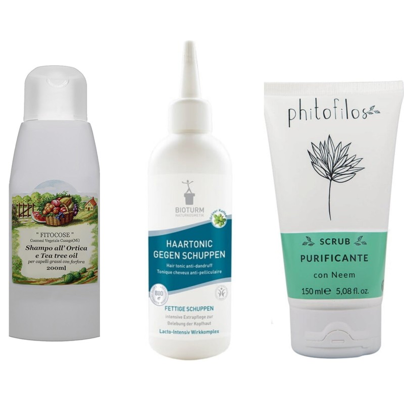 Routine Capelli Antiforfora  Shampoo antiforfora