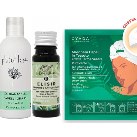 Routine Capelli Riequilibrante  Routine Capelli