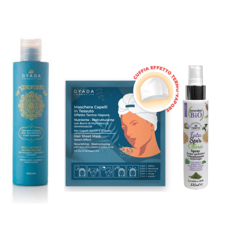 Routine Capelli Nutriente  Routine Capelli
