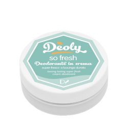 latte e luna  Deodorante Naturale in Crema - Super Fresco  Deodoranti