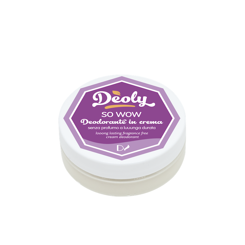 latte e luna  Deodorante Naturale in Crema Senza Profumo  Deodoranti