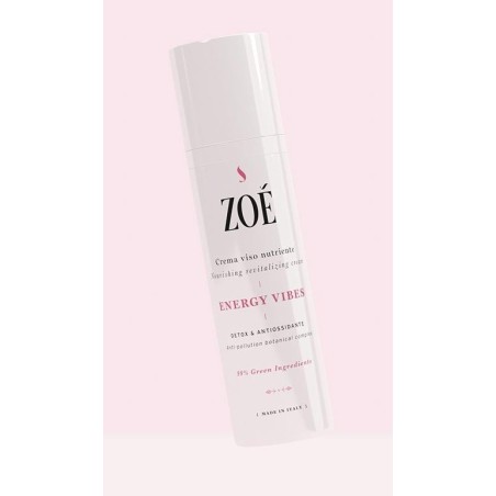 zoe cosmetics  Energy Vibes - Crema Viso Nutriente  Creme viso
