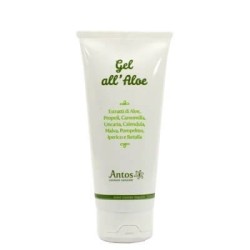 antos cosmetici  Gel di Aloe con Propoli e Malva  Estratti