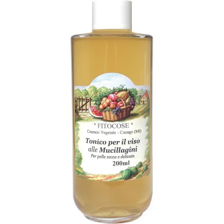 fitocose  Tonico Viso alle Mucillagini della Malva  Tonici