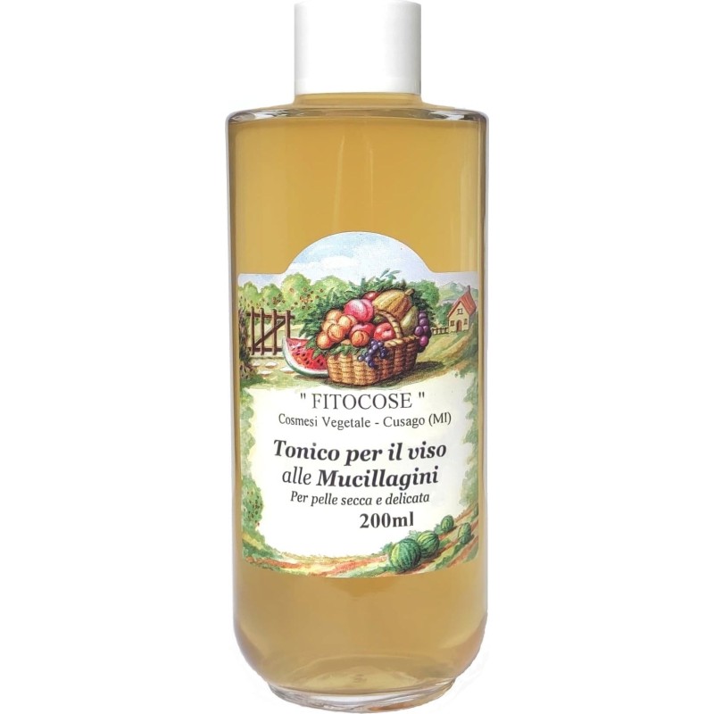 fitocose  Tonico Viso alle Mucillagini della Malva  Tonici