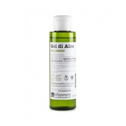 la saponaria  Gel di Aloe Bio 100 ml  Estratti