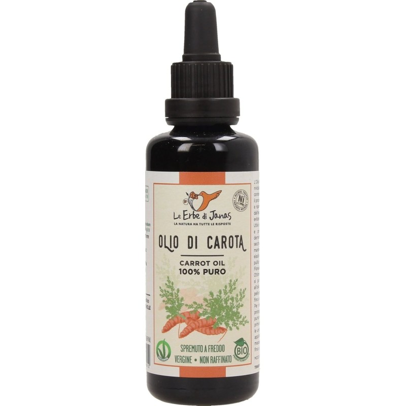 le erbe di janas  Olio di Carota  Oli e Macerati