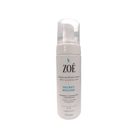 zoe cosmetics  Secret Mousse - Mousse Delicata senza Sapone  Detergenti viso