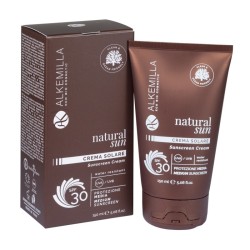 Alkemilla  Crema Solare Media Protezione SPF 30  Protezione solare bio