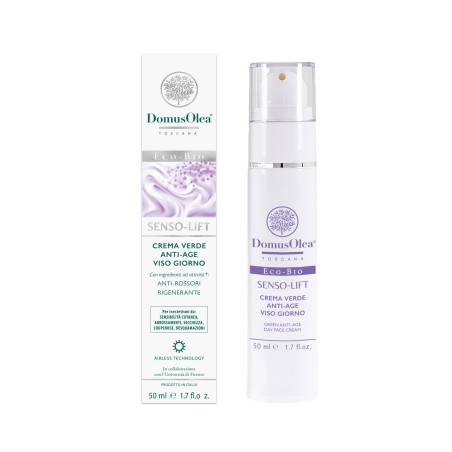 domus olea toscana  Senso Lift Crema Verde Anti-Age Viso Giorno  Antiage