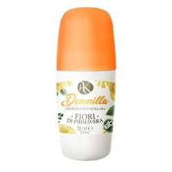 Alkemilla  Deomilla Deodorante Bio Roll-on Fiori di Primavera  Deodoranti