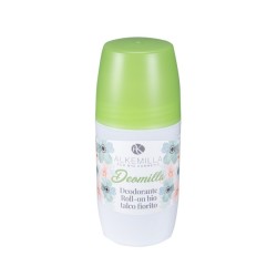 Alkemilla  Deomilla Deodorante Bio Roll-on Talco Fiorito  Deodoranti