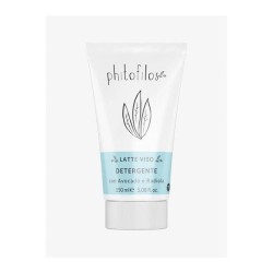 phitofilos  Latte Detergente Viso Avocado e Rodiola  Detergenti viso