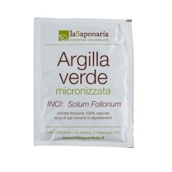 la saponaria  Argilla Verde in Polvere  Argille