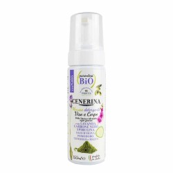 parentesi bio  Cenerina - Mousse Detergente Purificante Viso e Corpo  Detergenti viso
