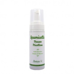antos cosmetici  Spumicella - Spuma micellare Naturale all'acido jaluronico  Detergenti viso