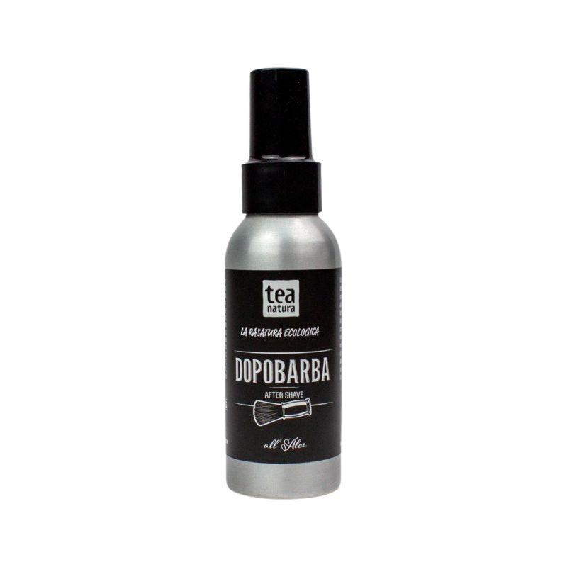 tea natura  Dopobarba Vegan all'Aloe  Rasatura e Styling barba